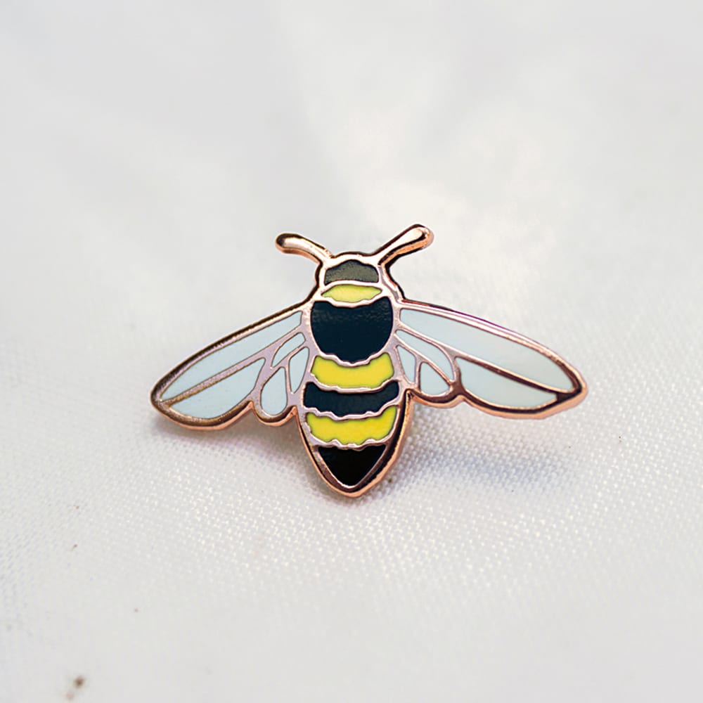 Renegade Craft — Honeybee Enamel Pin