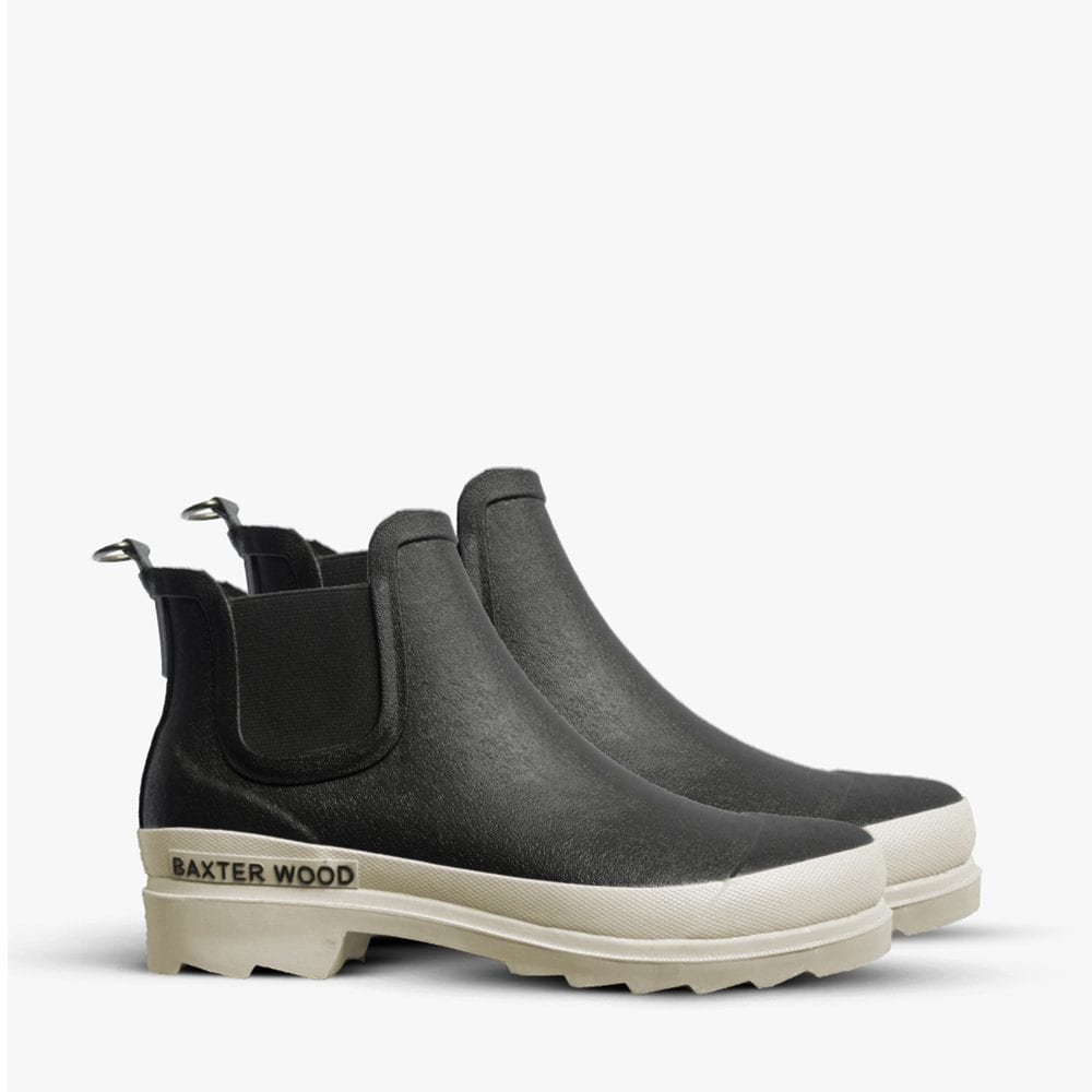 Renegade Craft — White Sole Chelsea Boots