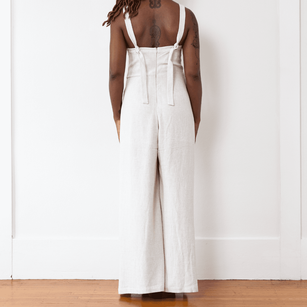 Renegade Craft — Florence Jumpsuit in Natural