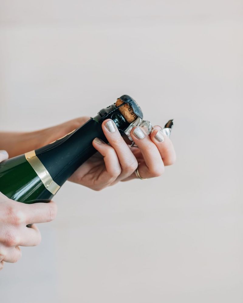 Renegade Craft — Champagne Nail Polish